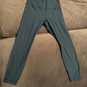 Lululemon Align Teal Leggings
